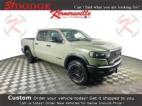 New 2026 RAM 1500 Rebel w/ Rebel Level 2 Equipment Group image 1