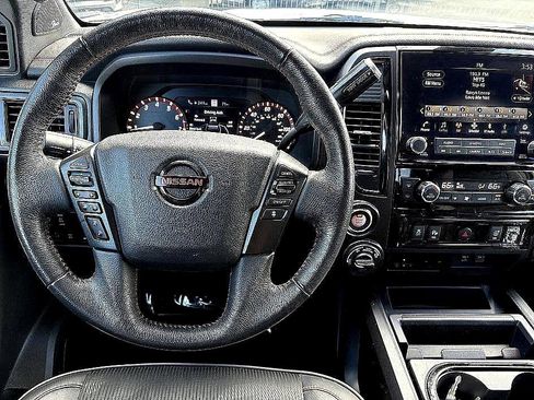 Used 2021 Nissan Titan PRO-4X w/ Pro-4x Utility Package image 13