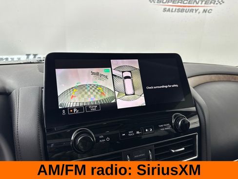 Used 2024 Nissan Armada SL w/ Captain's Chairs Package image 19