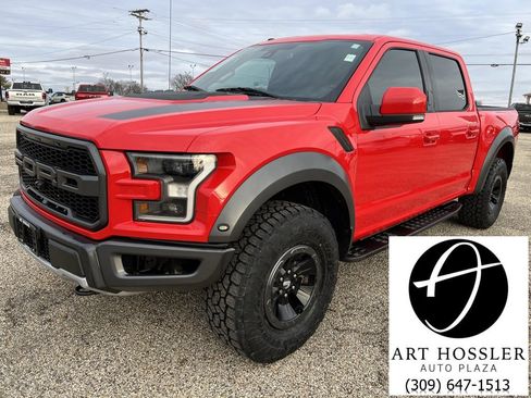 Used 2018 Ford F150 Raptor w/ Equipment Group 802A Luxury image 1