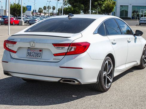 Certified 2022 Honda Accord Sport image 9