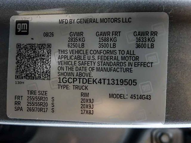New 2026 Chevrolet Colorado Z71 w/ Technology Package AWD/4WD image 23