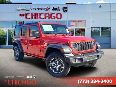 New 2026 Jeep Wrangler Sport S