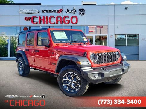 New 2026 Jeep Wrangler Sport S image 1