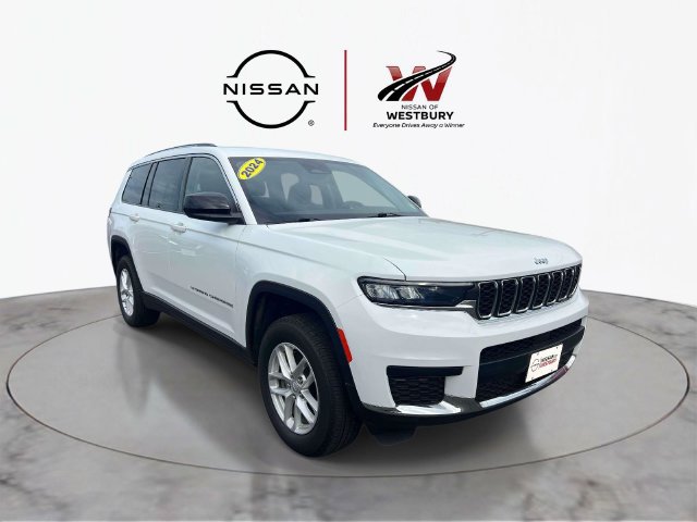 Used 2024 Jeep Grand Cherokee L Laredo AWD/4WD image 1