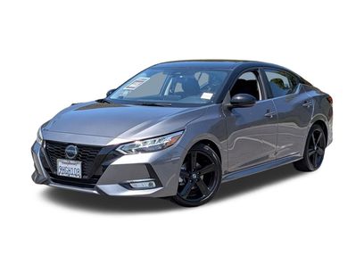 Certified 2023 Nissan Sentra SR w/ Midnight Edition Package