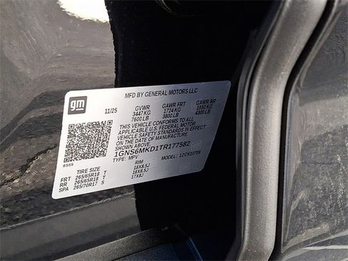 New 2026 Chevrolet Tahoe LS w/ LPO, Dark Essentials Package image 16