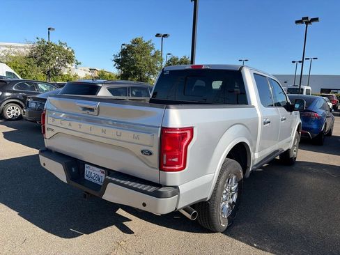 Used 2015 Ford F150 Platinum w/ Equipment Group 701A Luxury AWD/4WD image 7