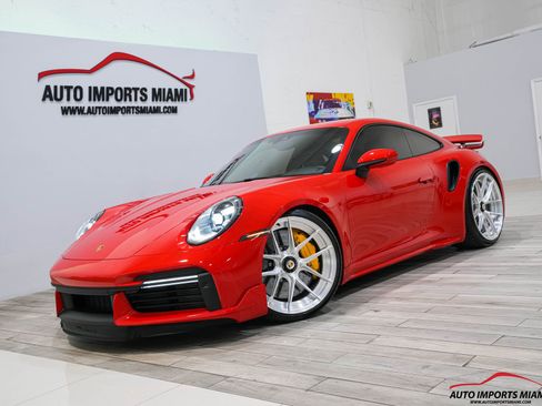 Used 2021 Porsche 911 Turbo S image 81
