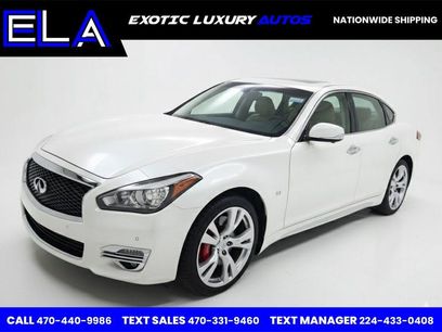Used 2015 INFINITI Q70 L 3.7