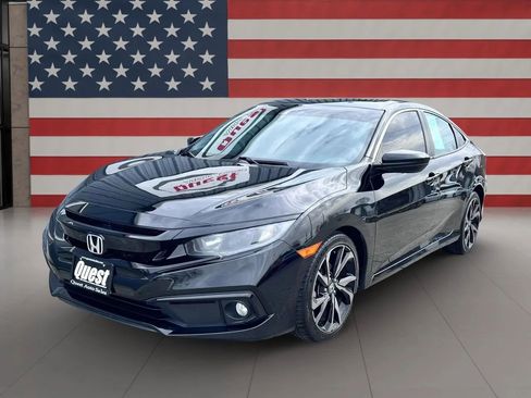 Used 2020 Honda Civic Sport image 1