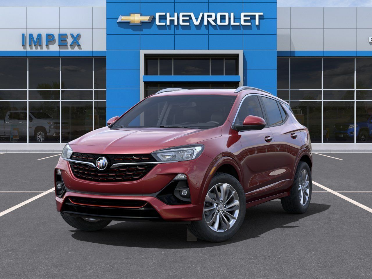 Used 2023 Buick Encore GX Select w/ Sport Touring Package AWD/4WD image 6