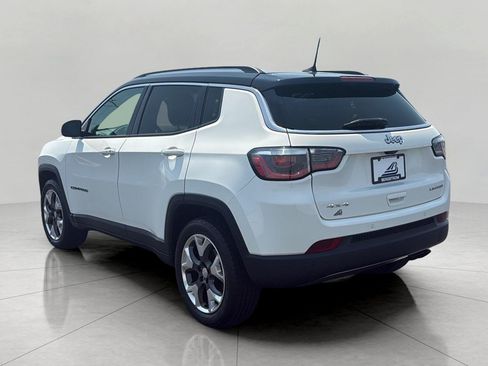Used 2018 Jeep Compass Limited w/ Safety & Security Group AWD/4WD image 9