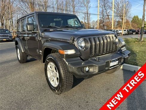 Certified 2019 Jeep Wrangler Unlimited Sport S image 2