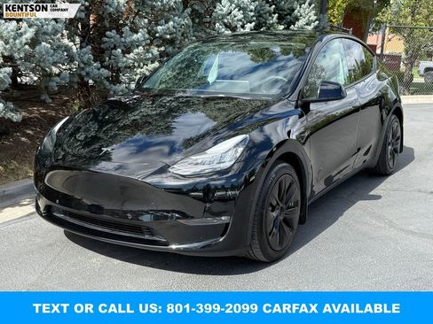 Used 2022 Tesla Model Y Long Range AWD/4WD image 3