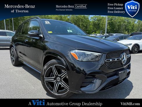 Certified 2025 Mercedes-Benz GLE 350 4MATIC w/ AMG Line Exterior image 1