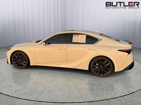 Used 2024 Lexus IS 350 F Sport RWD image 3