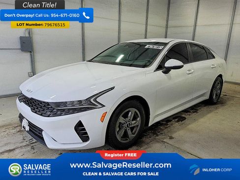 Used 2022 Kia K5 LXS image 1