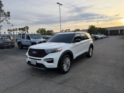 Certified 2023 Ford Explorer Limited w/ Limited Technology Package