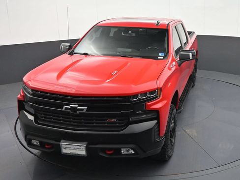 Certified 2021 Chevrolet Silverado 1500 LT Trail Boss w/ Convenience Package II AWD/4WD image 30