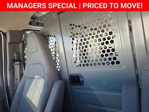 New 2025 Chevrolet Express 2500 w/ Driver Convenience Package RWD image 31