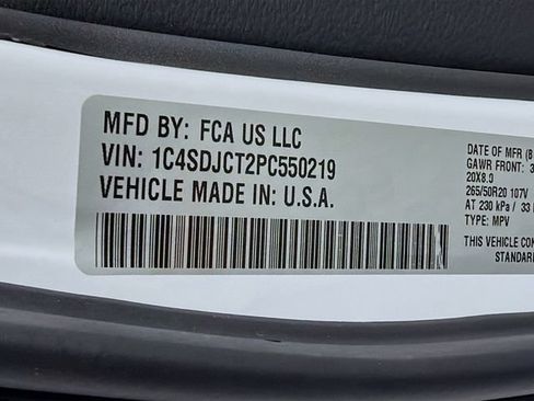 Used 2023 Dodge Durango R/T AWD/4WD image 34