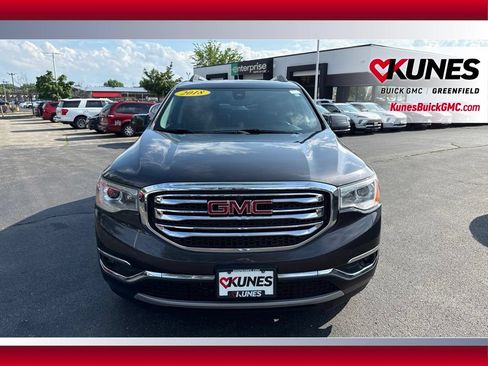 Used 2018 GMC Acadia SLT AWD/4WD image 10