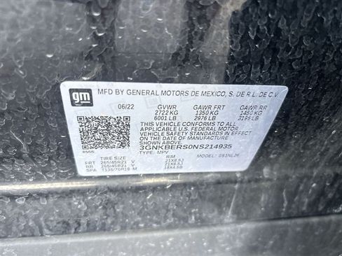 Used 2022 Chevrolet Blazer RS w/ Enhanced Convenience Package FWD image 34