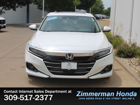 Certified 2021 Honda Accord EX-L image 4