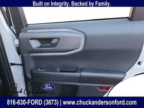 New 2025 Ford Bronco Sport Big Bend w/ Black Appearance Package image 25