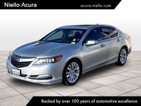 Used 2014 Acura RLX w/ Technology Package FWD image 1