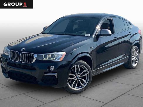 Used 2018 BMW X4 M40i w/ Driving Assistance Package AWD/4WD image 1