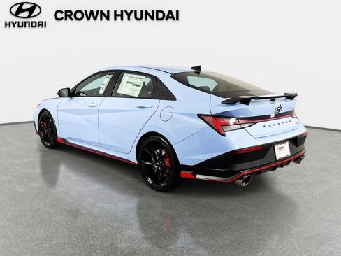 New 2025 Hyundai Elantra N Base image 5