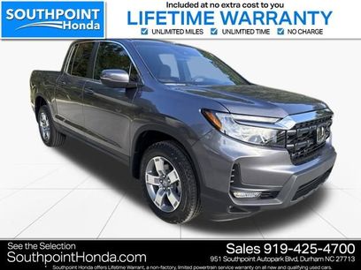 New 2026 Honda Ridgeline RTL