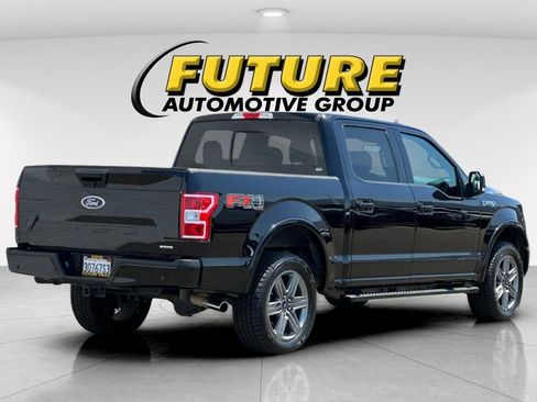 Certified 2020 Ford F150 XLT w/ Equipment Group 302A Luxury AWD/4WD image 3