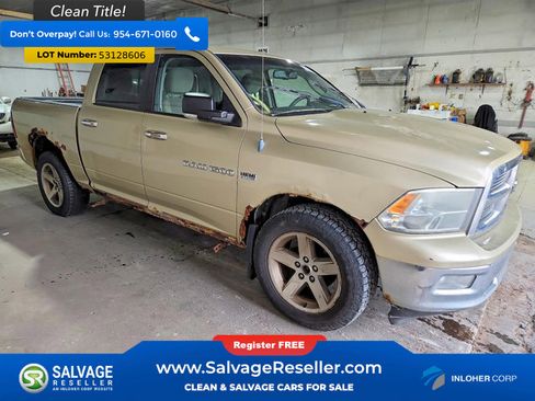 Used 2011 RAM 1500 Classic SLT w/ SLT Plus D←cor Group AWD/4WD image 5