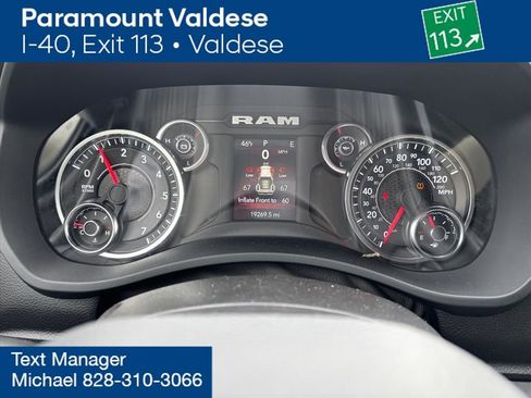 Used 2024 RAM 2500 Big Horn w/ Bed Utility Group image 15