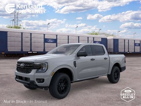 New 2026 Ford Ranger XLT AWD/4WD image 1