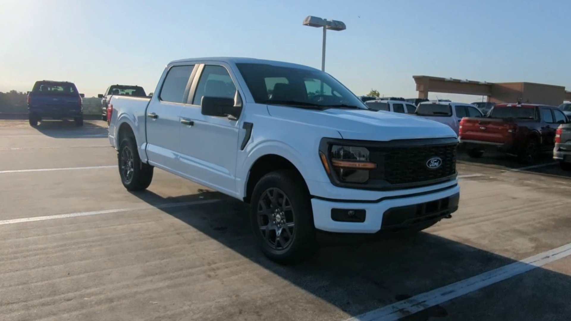 New 2026 Ford F150 STX w/ Equipment Group 200A RWD image 4