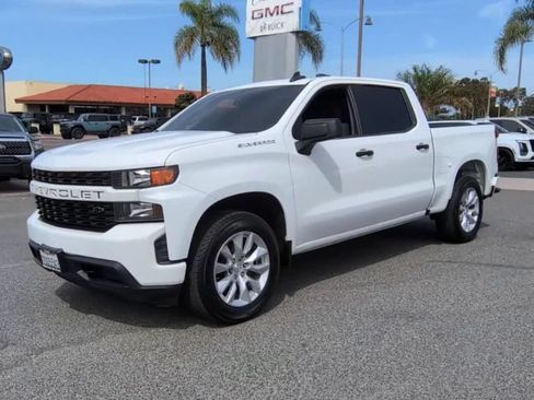Used 2020 Chevrolet Silverado 1500 Custom w/ Custom Value Package RWD image 5