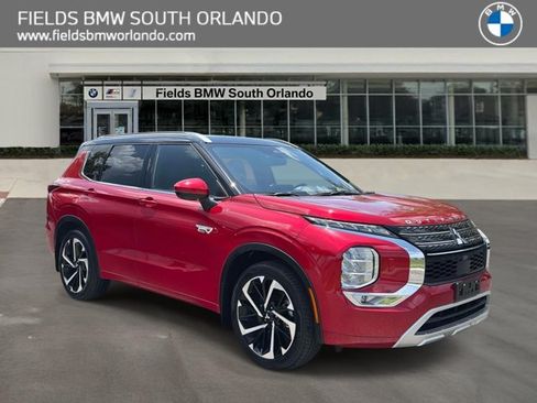 Used 2023 Mitsubishi Outlander SEL AWD/4WD image 1