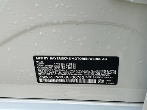 Used 2025 BMW 330i Sedan RWD image 46