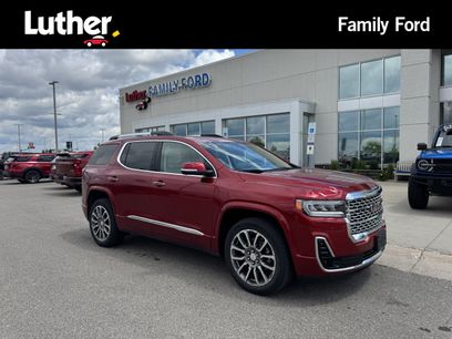 Used 2023 GMC Acadia Denali w/ Denali Ultimate Package