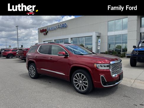 Used 2023 GMC Acadia Denali w/ Denali Ultimate Package AWD/4WD image 1