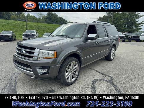 Used 2016 Ford Expedition EL Platinum AWD/4WD image 1