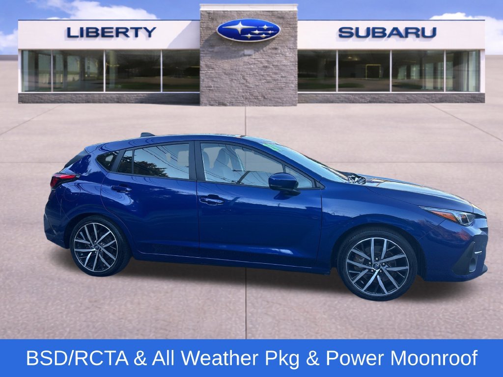 Certified 2024 Subaru Impreza 2.0i Sport AWD/4WD image 10