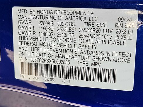 Certified 2025 Acura RDX w/ Advance Package AWD/4WD image 29