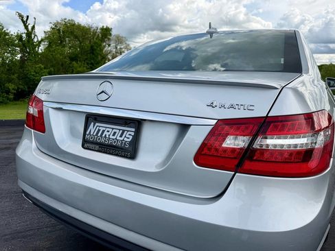 Used 2013 Mercedes-Benz E 350 4MATIC Sedan image 9