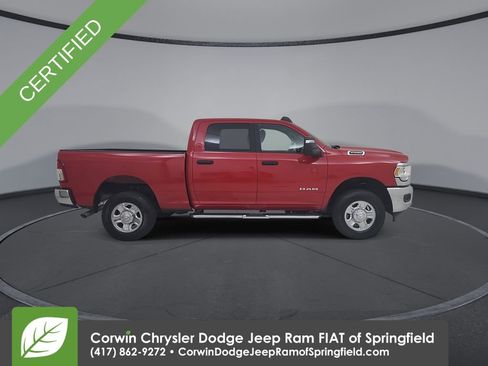 Certified 2024 RAM 2500 Big Horn w/ Bed Utility Group image 17