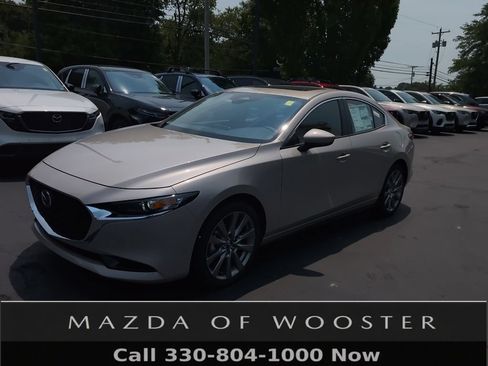 New 2026 MAZDA MAZDA3 2.5 S Sedan w/ Preferred Pkg FWD image 1